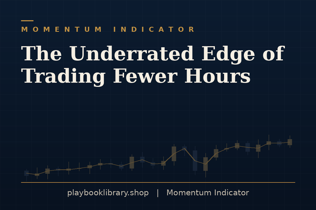 The Underrated Edge of Trading Fewer Hours — Momentum Indicator, playbooklibrary.shop