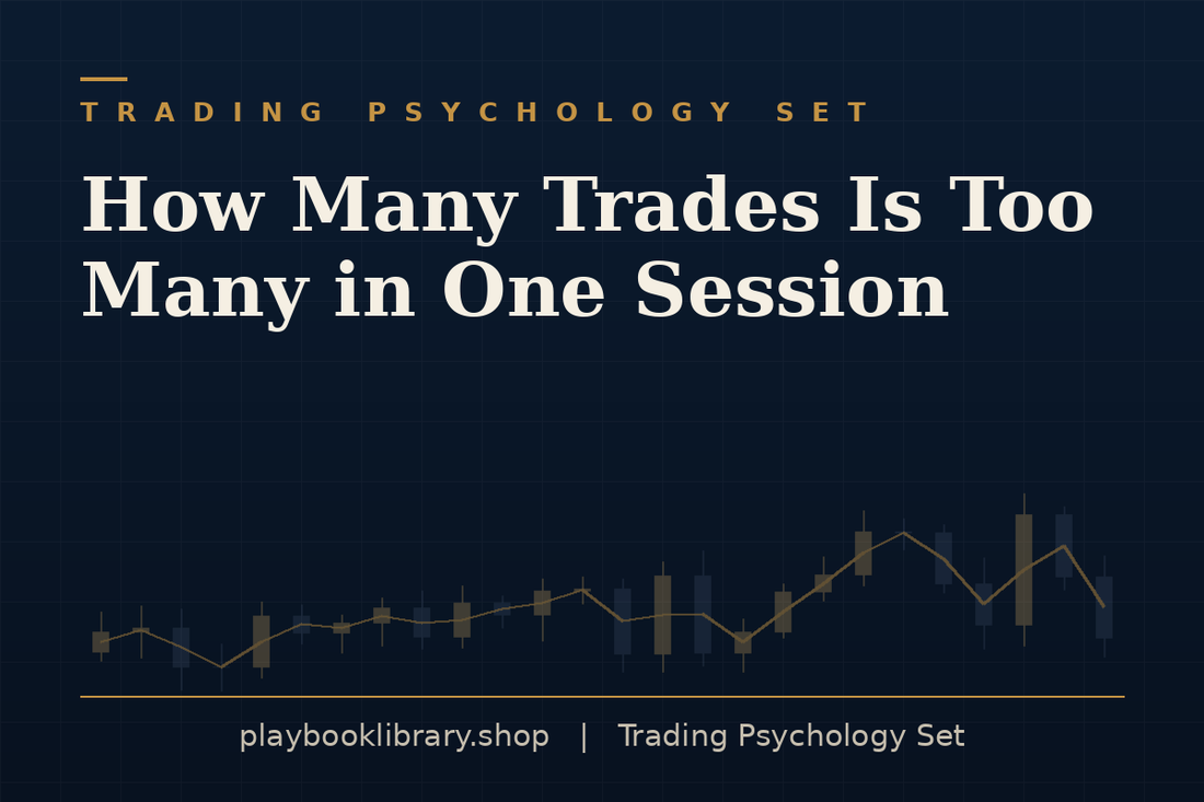 How Many Trades Is Too Many in One Session — Trading Psychology Set, playbooklibrary.shop