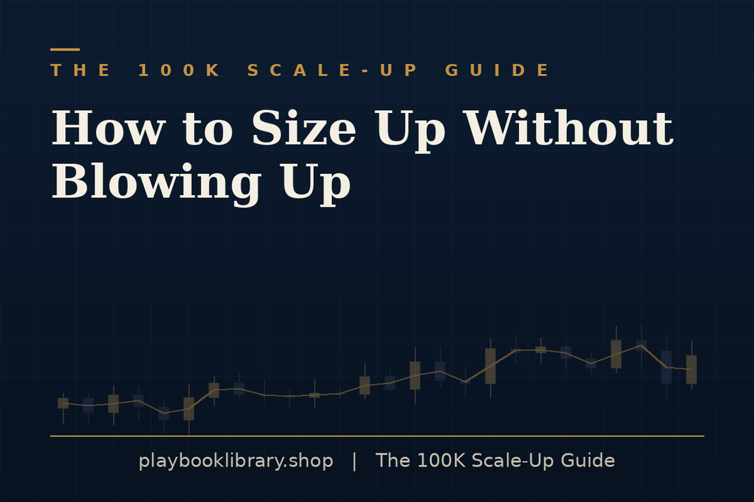 How to Size Up Without Blowing Up — The 100K Scale-Up Guide, playbooklibrary.shop