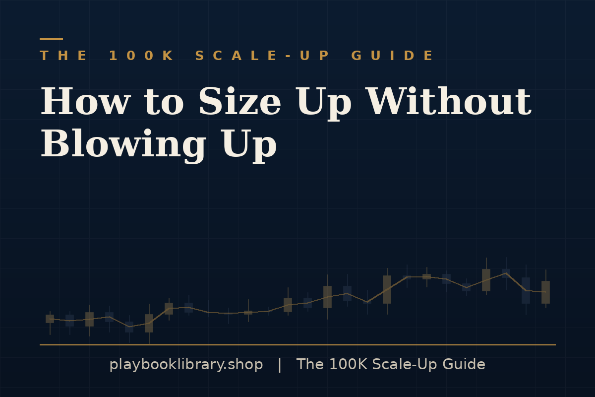 How to Size Up Without Blowing Up — The 100K Scale-Up Guide, playbooklibrary.shop