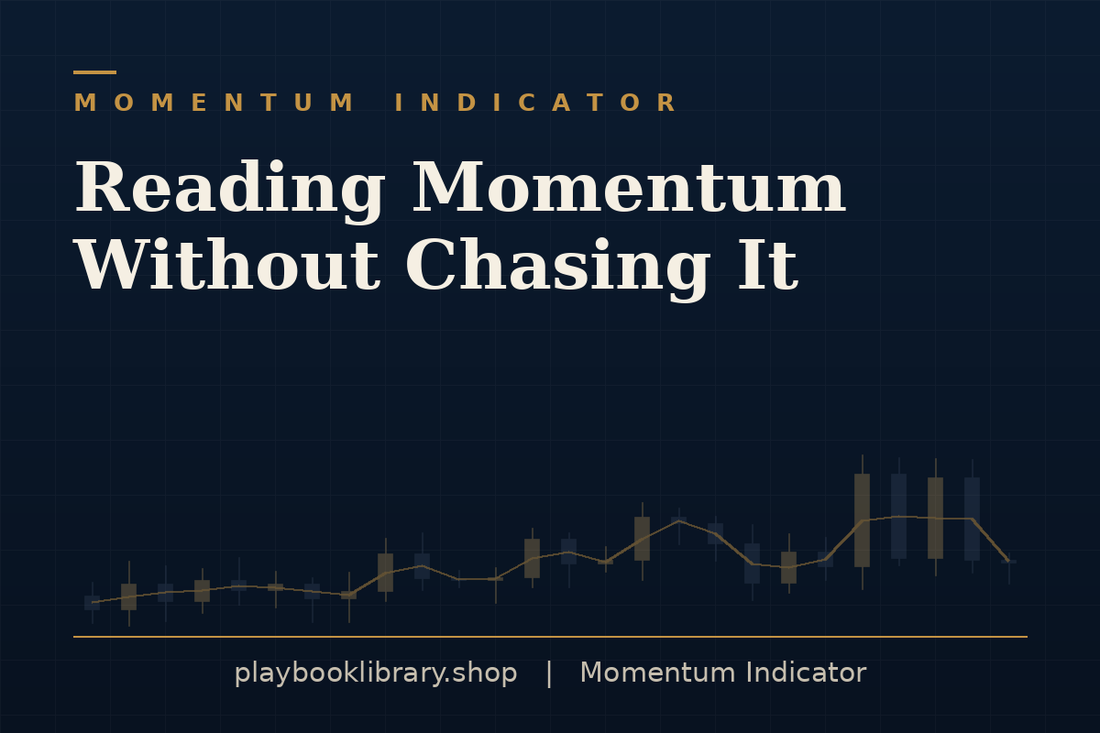 Reading Momentum Without Chasing It — Momentum Indicator, playbooklibrary.shop