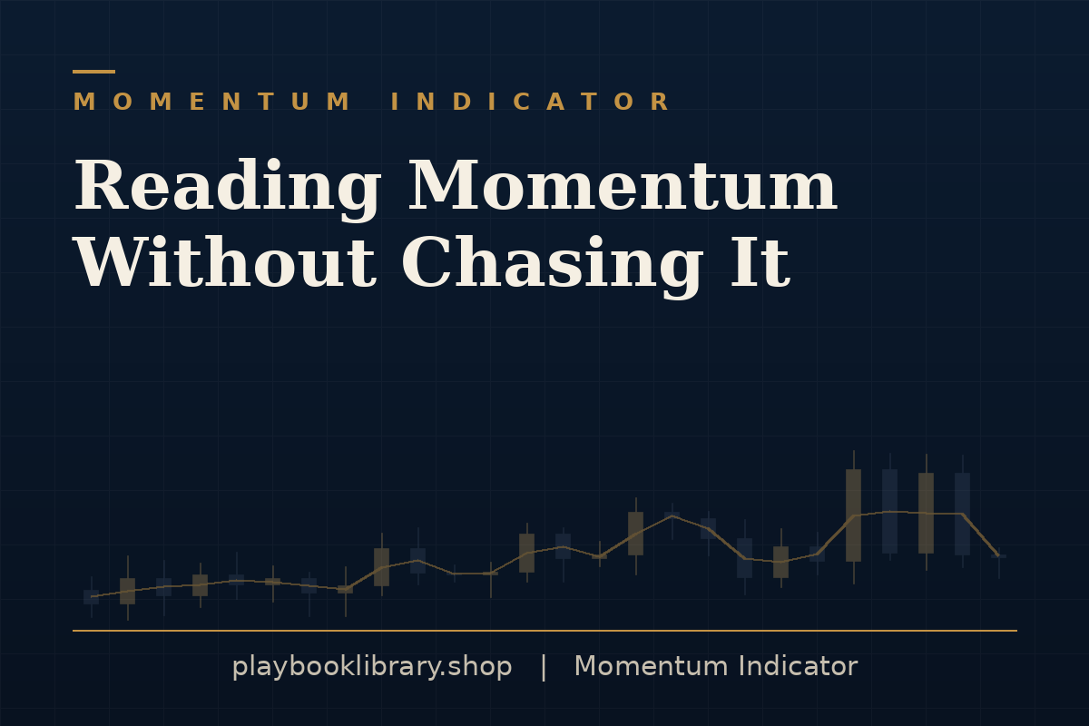 Reading Momentum Without Chasing It — Momentum Indicator, playbooklibrary.shop