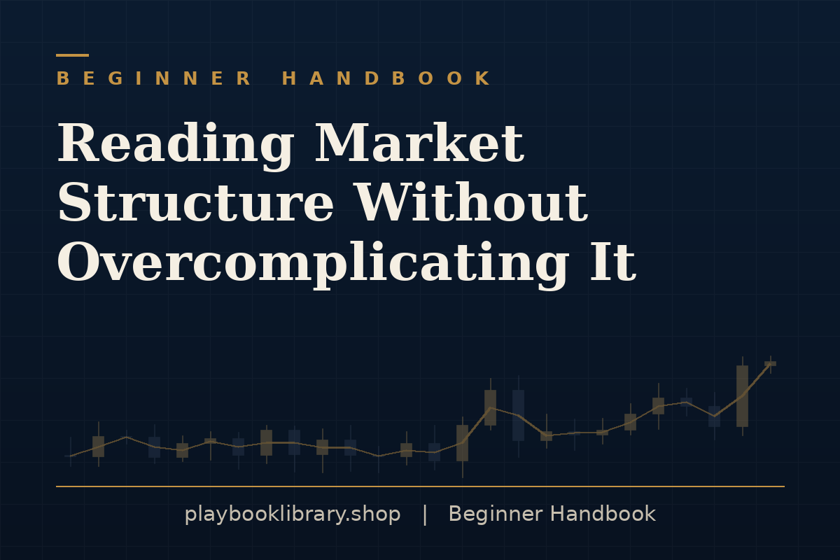 Reading Market Structure Without Overcomplicating It — Beginner Handbook, playbooklibrary.shop