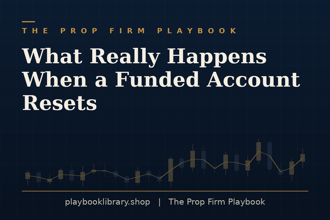 What Really Happens When a Funded Account Resets — The Prop Firm Playbook, playbooklibrary.shop