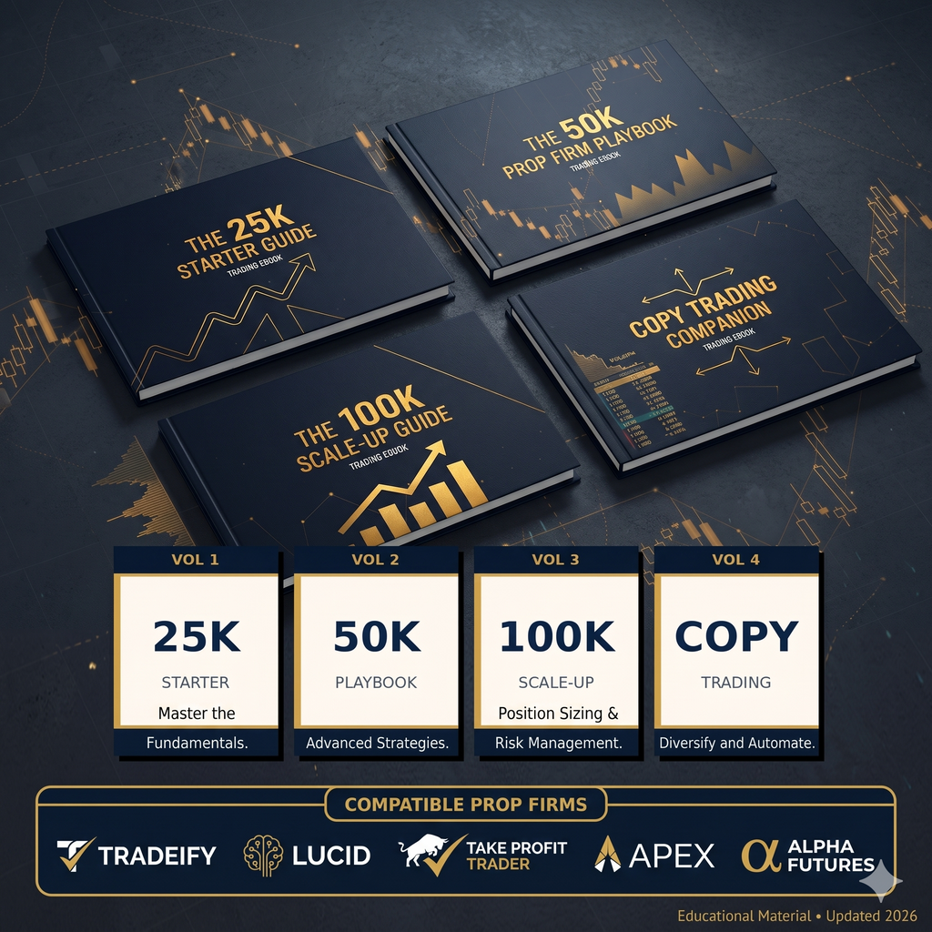 The Prop Firm Trader's Complete Playbook Bundle
