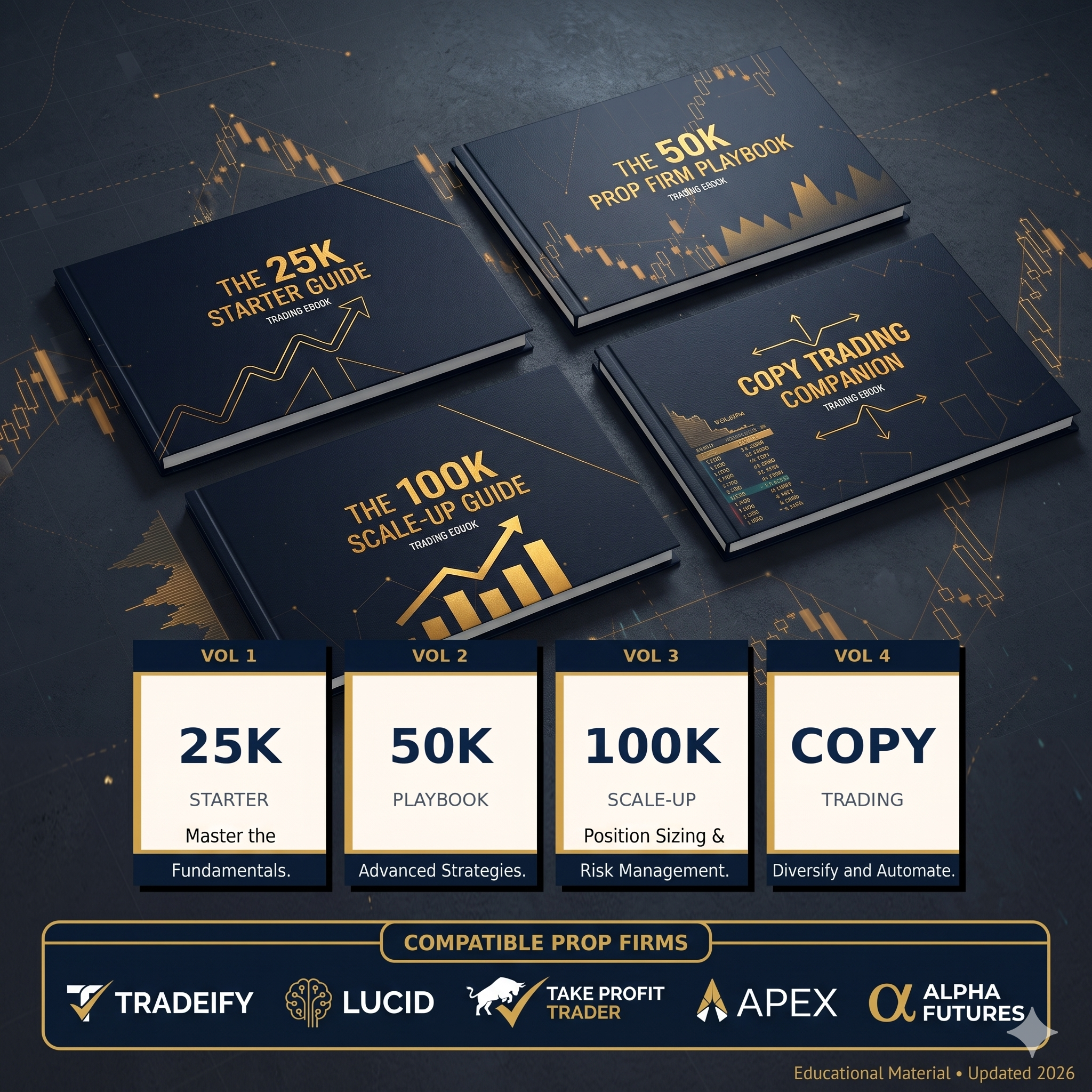 The Prop Firm Trader's Complete Playbook Bundle