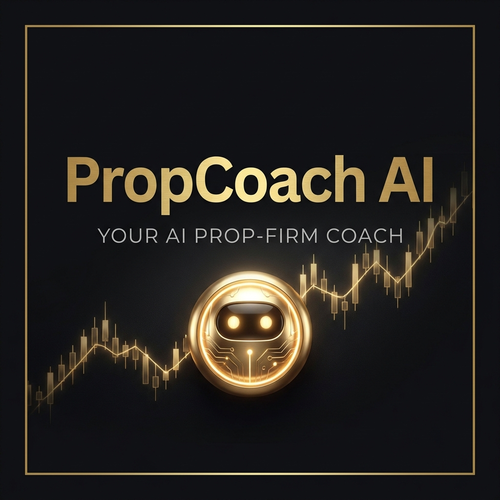 PropCoach AI Pro — your AI prop-firm coach