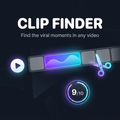 Clip Finder Pro — find the viral moments in any video