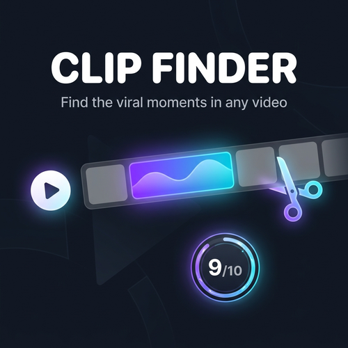 Clip Finder Pro — find the viral moments in any video