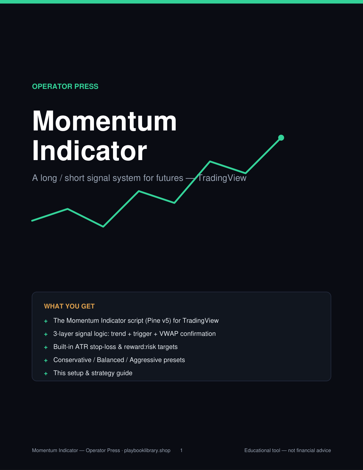 Momentum Indicator cover