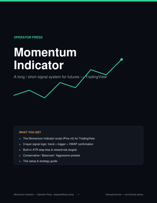 Momentum Indicator cover