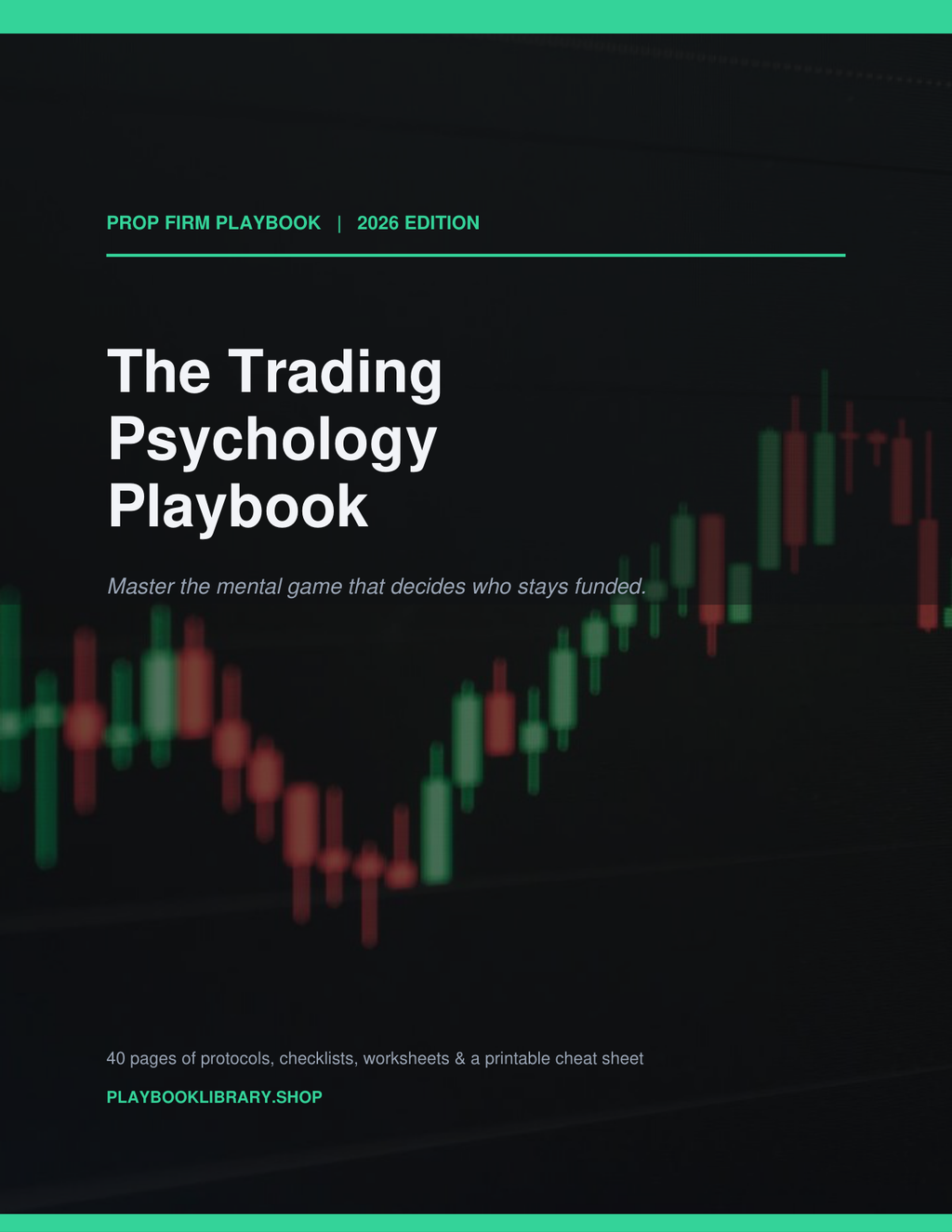 The Trading Psychology Playbook cover