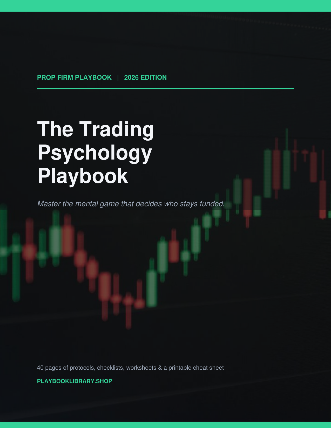 The Trading Psychology Playbook cover
